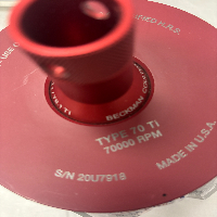 Backman Coulter Type 70 Ti Fixed Angle Rotor image 0